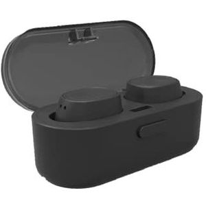 2GO TWIN BT koptelefoon Draadloze In Ear Call/Music Bluetooth (2.50 h, Draadloze), Koptelefoon, Zwart