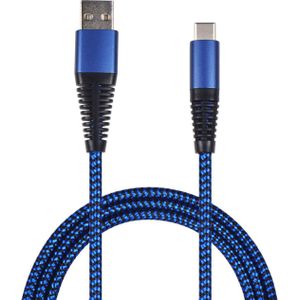 2GO 795950 USB-kabel 1 m USB 3.2 Gen 1 (3.1 Gen 1) USB B USB C Blauw