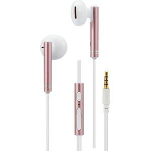 2GO Deluxe" in-ear stereo hoofdtelefoon - roségoud (Bedraad), Koptelefoon, Goud