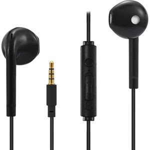 2GO - 795966 - Hoofdtelefoon - Zwart - In-Ear, Bedraad, Stereo-geluid, Geïntegreerde Bediening