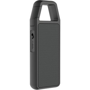 2GO 796348 draagbare luidspreker (4 h, Oplaadbare batterij), Bluetooth luidspreker, Zwart