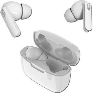 2GO TWS Dynamisch (2.50 h, Draadloze), Koptelefoon, Wit
