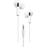 2GO In Ear Koptelefoon Stereo wit