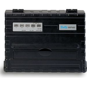 Dascom Mip 480 (Naald, Zwart-wit), Printer, Zwart