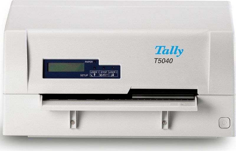 Dascom T5040 - Flatbed Dot Matrix Printer - Zwart-wit - A4