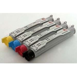 Tally - 043603 - Toner Voordeelpakket - Zwart/Cyaan/Magenta/Geel - Geschikt voor T8024