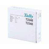 Tally Genicom - 43837 - Inktlint - Zwart - Capaciteit 4.000.000