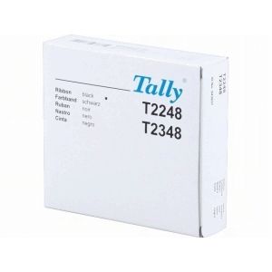 Tally Genicom - 43837 - Inktlint - Zwart - Capaciteit 4.000.000