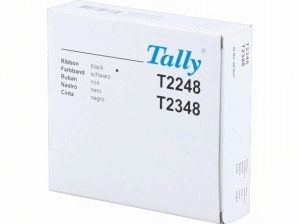 Tally Genicom - 43837 - Inktlint - Zwart - Capaciteit 4.000.000