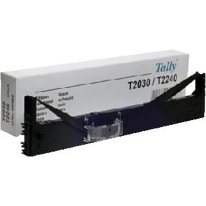 Tally - Etiketteringstape - Lint Textiel - Zwart