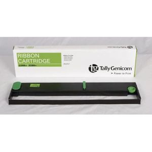 Tally Genicom - 62471 - Inktlinten - Zwart - Origineel