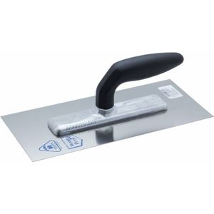 Jung Henkelmann 10828000 Glazen troffel voor jongens, roestvrij staal, kunststof handgreep, afmetingen 280 x 130 x 0,7 mm