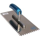 Jung - Plakspaan - Gebogen Handgreep - Getand 12 X 12 Mm