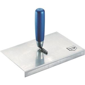 Jung Henkelmann Voegbord Rechtshandig 25 X 15 Cm Rvs Zilver