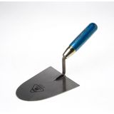 Jung - Metseltroffel - Arnhems Model - Linkshandig - Blauw Gelakt Houten Handvat