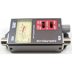 Team - SWR-Pro - Staande Golf Watt Meter - Professioneel - Frequentiebereik 20-50 MHz