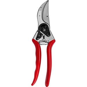 FELCO 2 snoeischaar (snede ø 25 mm, snoeischaar voor grote handen, lengte 215 mm, snoeischaar met sapgroef, ergonomische handgrepen)