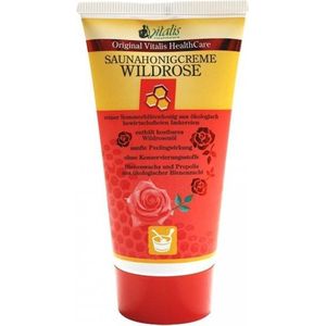 Sauna Honing Crème Wilde Rozen