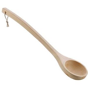 Eliga pollepel hout, lengte ca. 50 cm