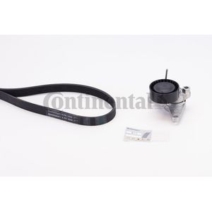 Poly V-riem set CONTINENTAL 6PK1026K1