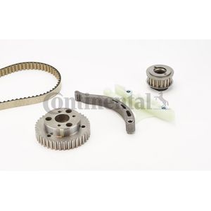 CONTITECH Distributieriemset FORD CT1210K1 1448639,1562244,17131140 Distributieset,Distributieriem & Distributieset,Distributieriem set 7G9Q6P250AA