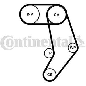 Distributieriemset Volkswagen Contitech Ct939k9pro