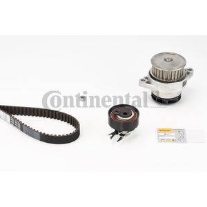 Waterpomp+distributieriem set CONTINENTAL CT847WP1