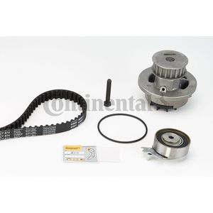Waterpomp+distributieriem set CONTINENTAL CT874WP2