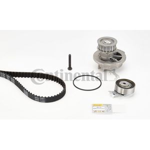Waterpomp+distributieriem set CONTINENTAL CT874WP5