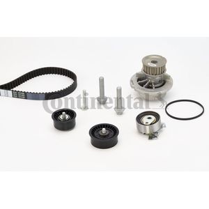 Waterpomp+distributieriem set CONTINENTAL CT975WP1