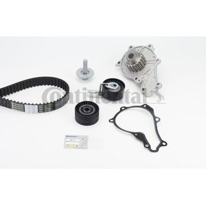 Waterpomp + distributieriem set CONTINENTAL CT1162 WP5