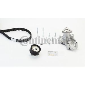 Waterpomp+distributieriem set CONTINENTAL CT1189WP1