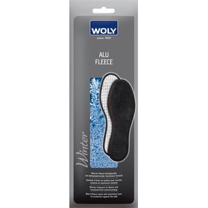 Woly Alu Fleece - Warme inlegzool met aluminiumlaag - Maat 40