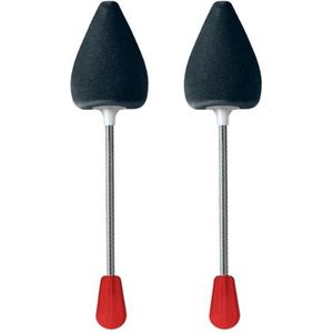 Woly velours schoenspanner spits met veer - 39-41