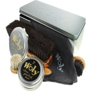 Woly classic shoe care box