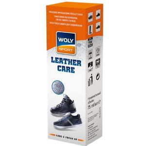 Woly Sport Leer Creme - 018 Black