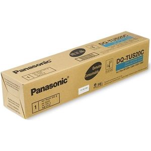 Panasonic DQ-TUS20C toner cartridge cyaan (origineel)