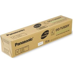 Panasonic DQ-TUS20Y toner cartridge geel (origineel)