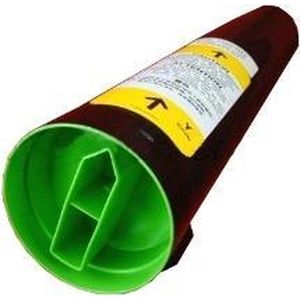 Panasonic - DQ-TUV20Y - Toner - Geel - 20000 Pagina's