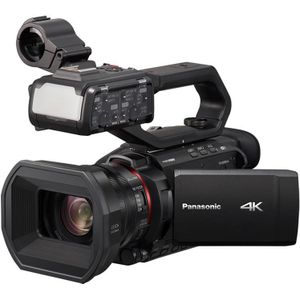 Panasonic - AG-CX10ES - Videocamera - Zwart - 8,29 Mpx - 60p - 24x Zoom