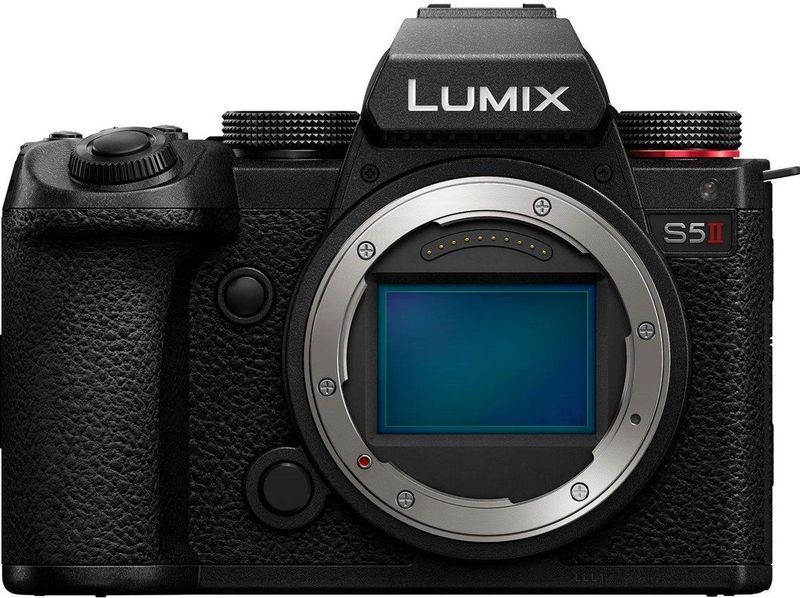 Panasonic - Lumix S5 II - Digitale Camera - Zwart - Volledig Formaat