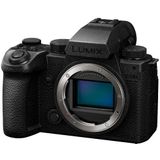 Panasonic - DC-S5 IIX - Camera - Zwart - Volledig formaat