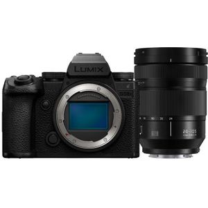 Panasonic - DC-S5 IIX - Camera - Zwart - Volledig formaat