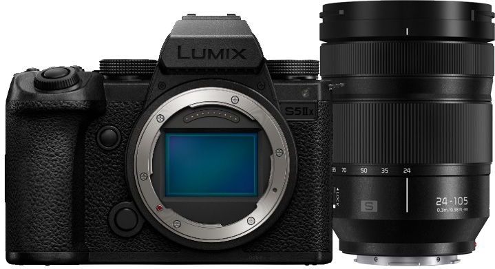 Panasonic - DC-S5 IIX - Camera - Zwart - Volledig formaat