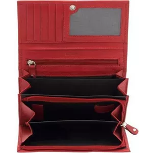 Matador® Heren Portemonnee Dames Geldtas met RFID-bescherming 6404, Hunter bruin, Minimalistisch