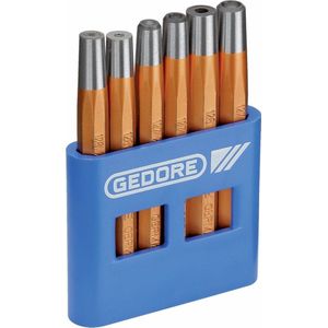 Gedore - 125 B - Snapper-dopperset 6-delig