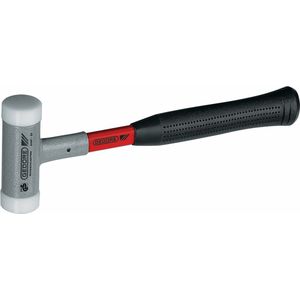 Gedore Terugslagvrije hamer met 45mm doppen