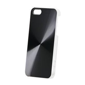 Simply Smart Walindamedia 300047 aluminium case voor Apple iPhone 5 zwart