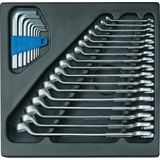 Gedore - 1500 ES - Gereedschaphouder - Kunststof - Leeg