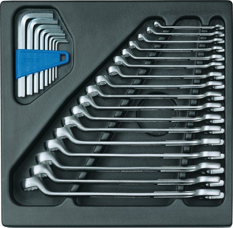 Gedore - 1500 ES - Gereedschaphouder - Kunststof - Leeg